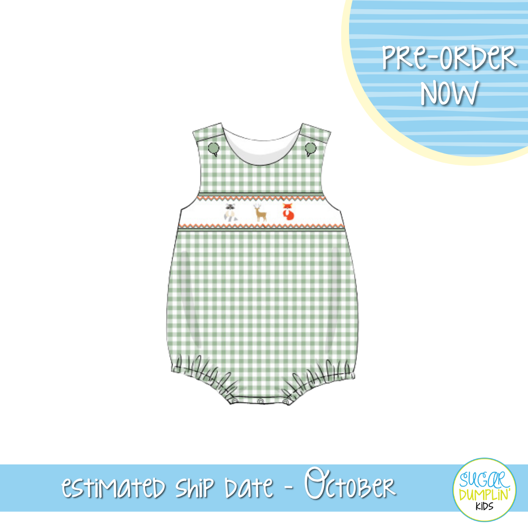 PO115: Forest Friends Collection Boys Bubble