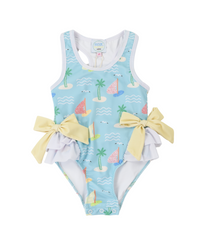 Seabreeze One Piece Swimsuit