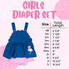 Girls Simple Knit Pastels Bloomer Set