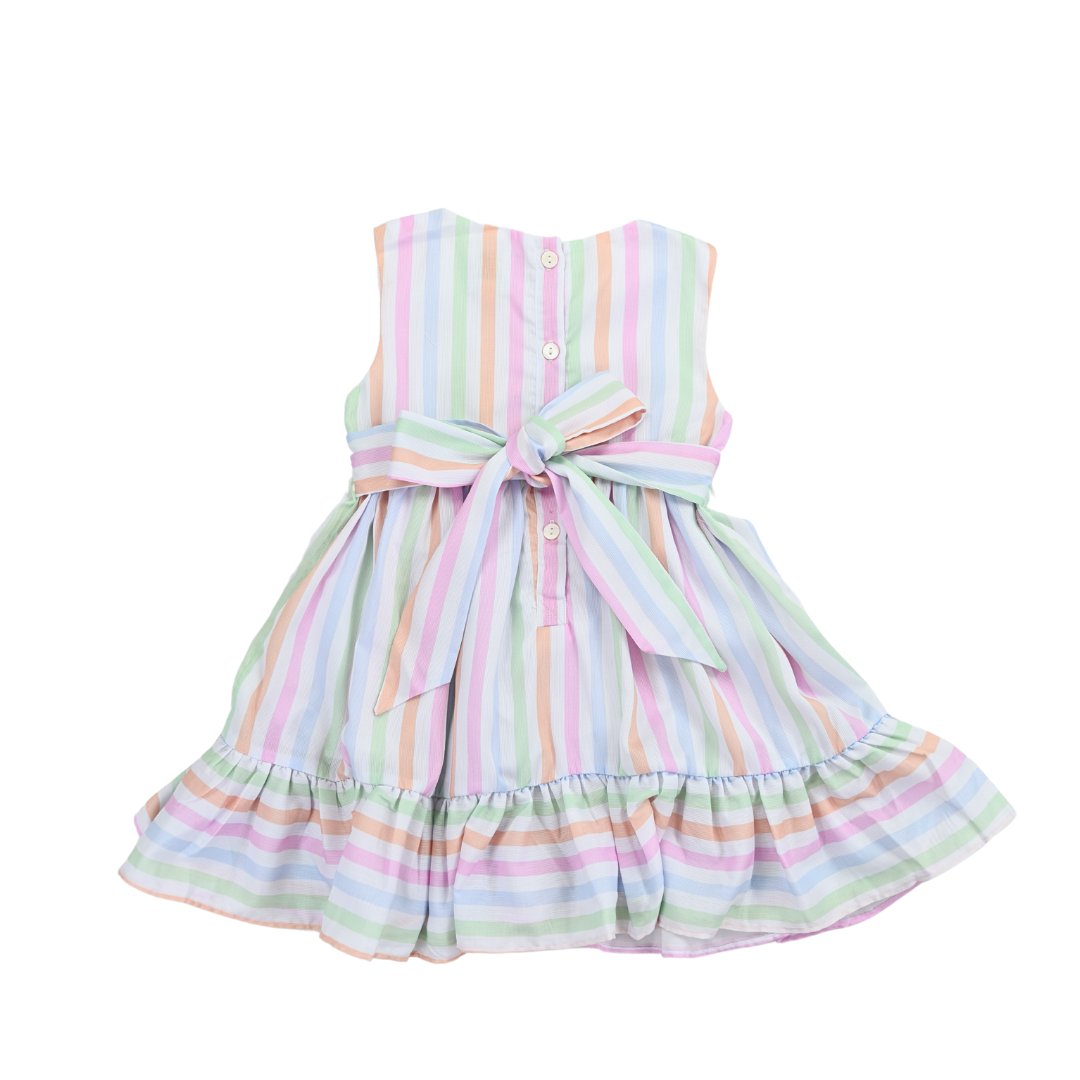 Elegant Pastels Girls Dress