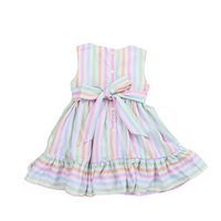 Elegant Pastels Girls Dress