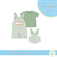 PO115: Forest Friends Collection Boys Jon Jon