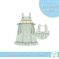 PO115: Forest Friends Collection Girls Dress