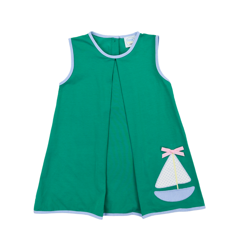 Girls Open Sails Dress