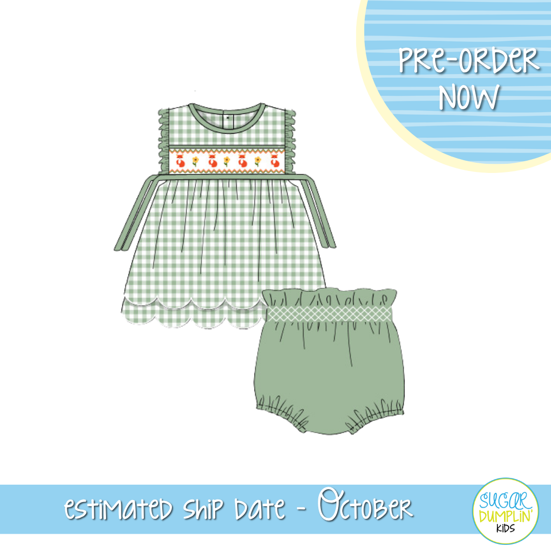 PO115: Forest Friends Collection Girls Bloomer Set