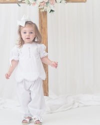 Easter Heirloom Girl Pants Set