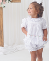 Easter Heirloom Girl Bubble Short Set