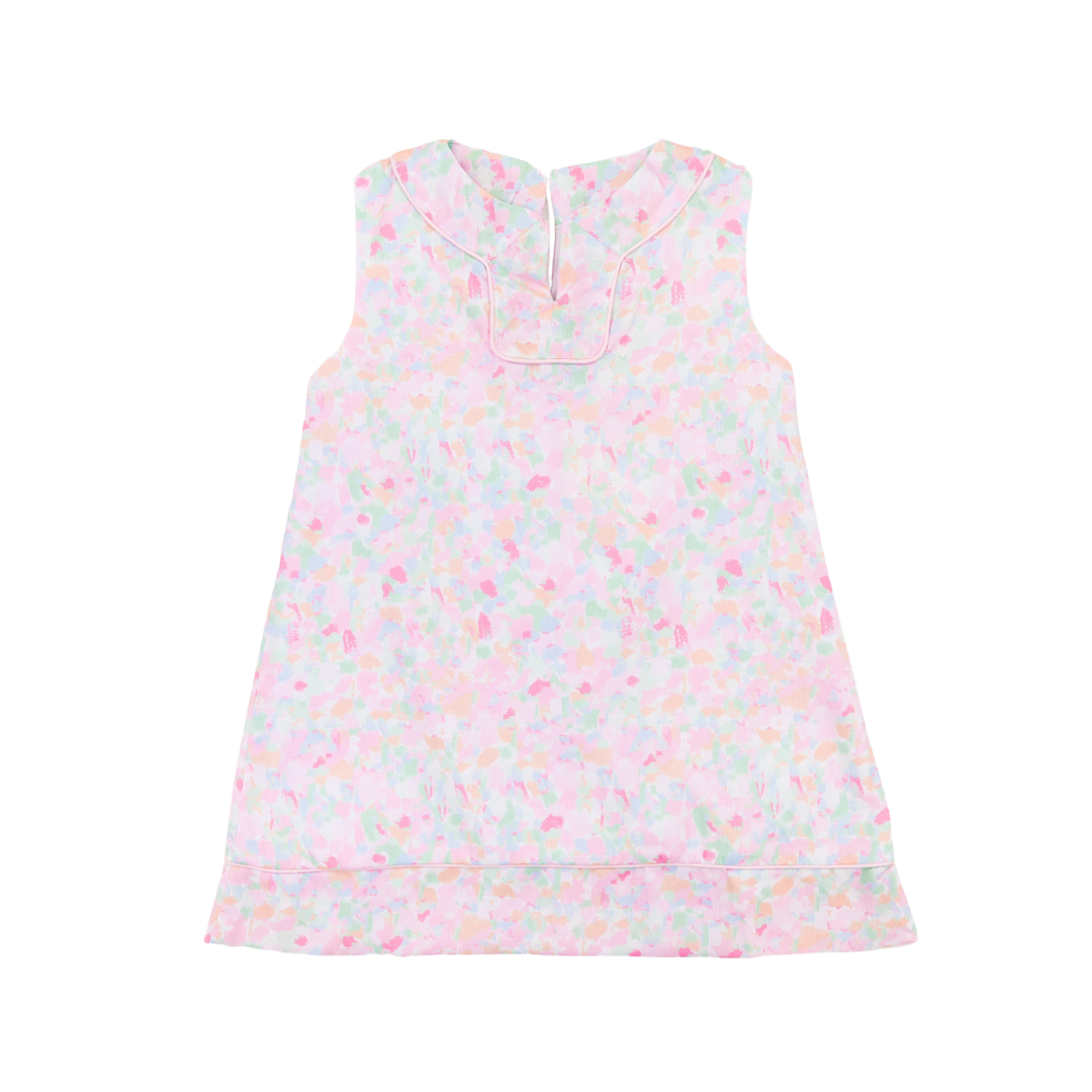 Girls Pastel Summer Dress