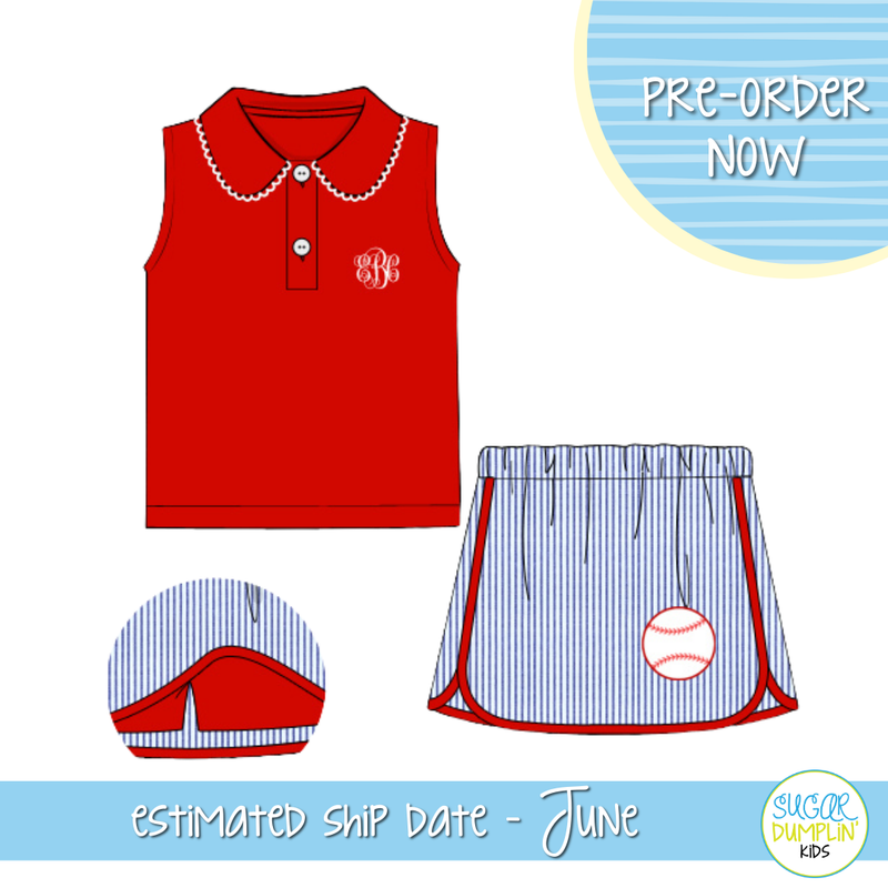 PO103: Fan Club Skort Set