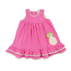 Girls Pineapple Dress