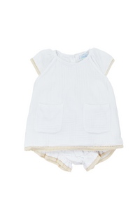 Girls Summer Breeze Diaper Set