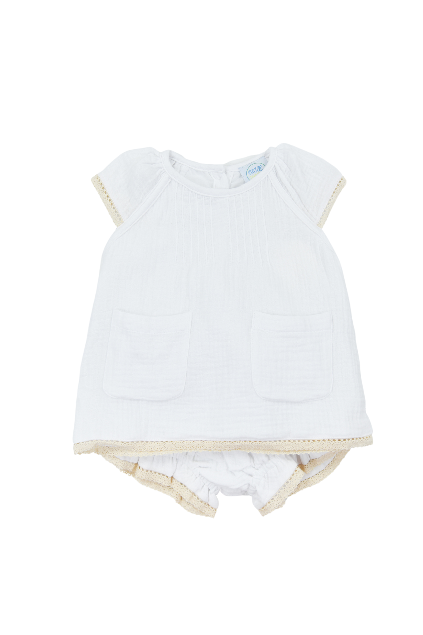 Girls Summer Breeze Diaper Set