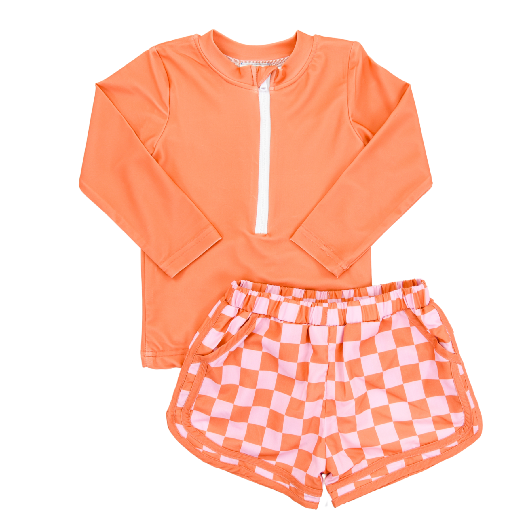 Groovy Boys Rashguard Swim Set