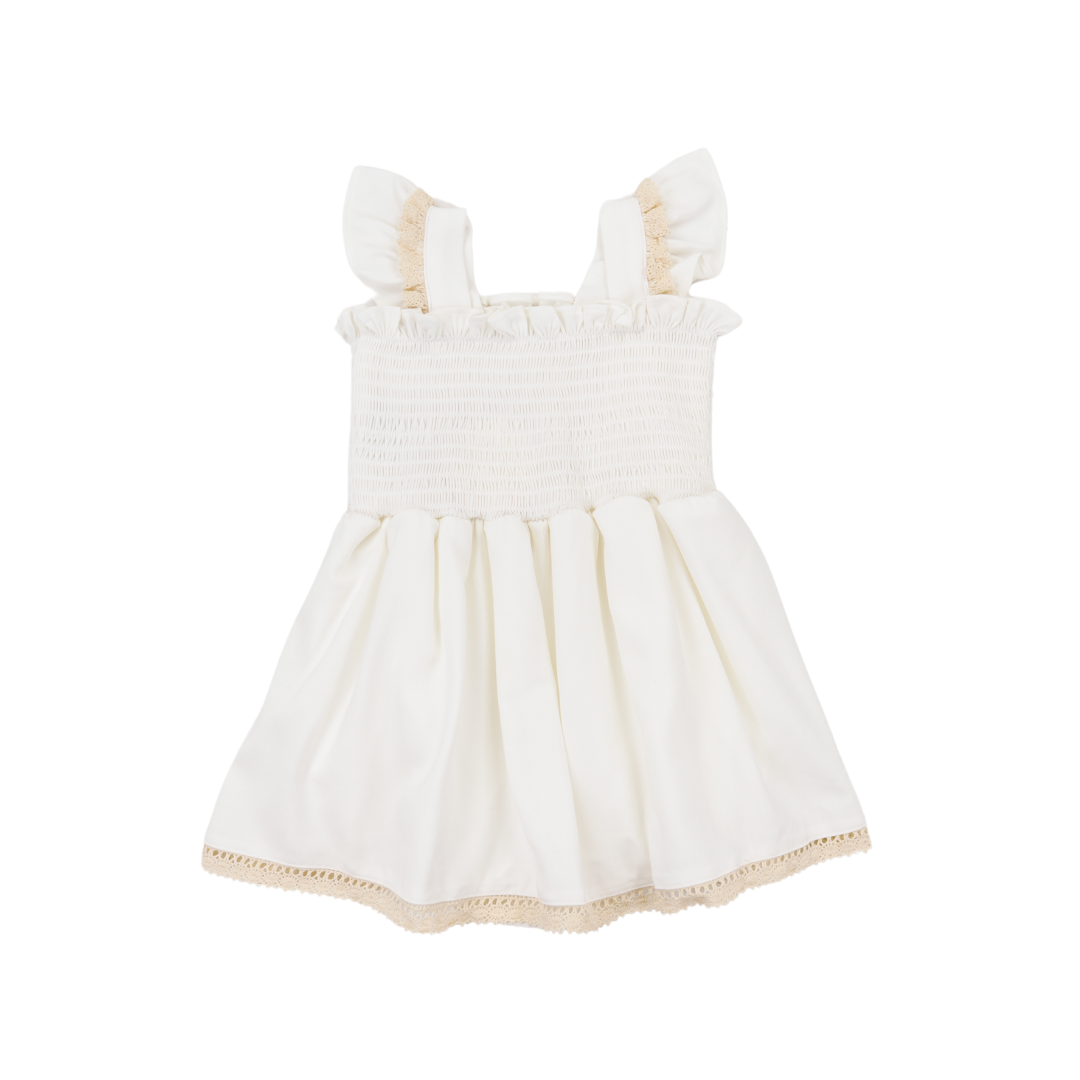 Girls Seaside Style Skirted Bubble