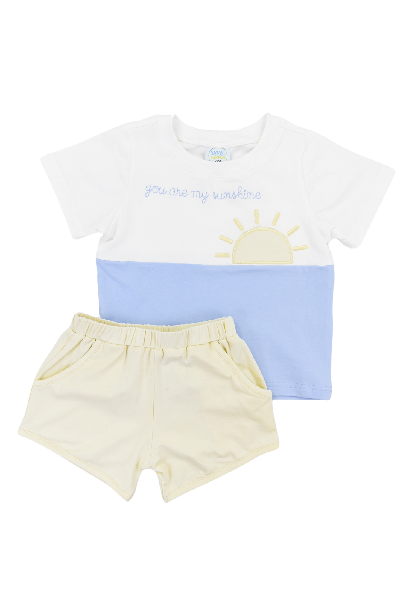 Boys Sweet Sunshine Short Set