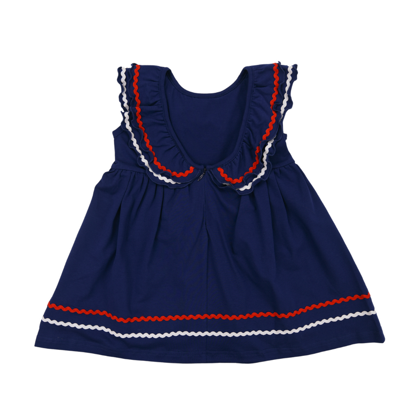 Girls Classic Patriotic Dress