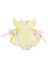 Girls Simple Knit Pastels Bloomer Set