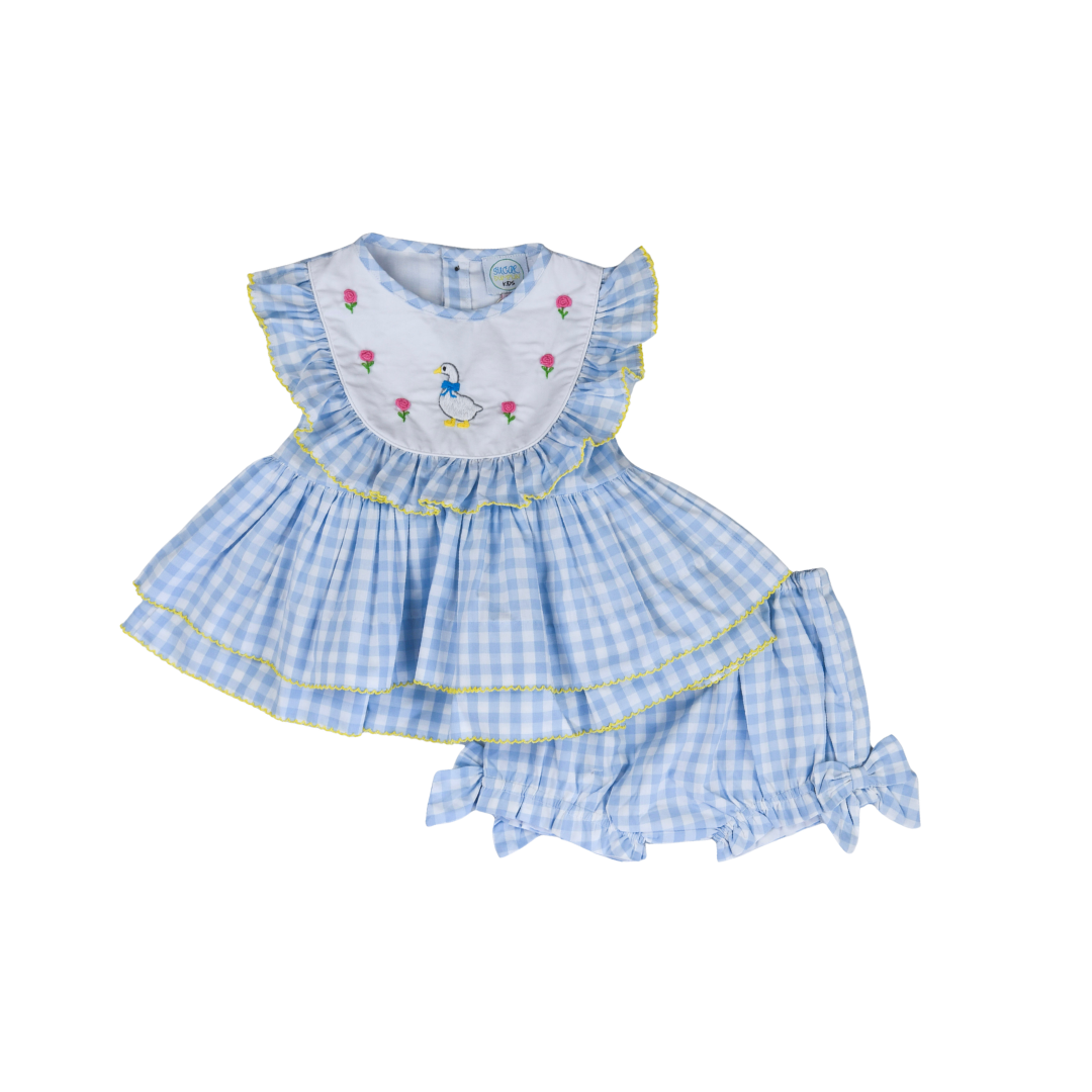 PO110: Silly Goose Girls Bloomer Set