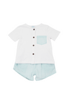 Boys Eden Shorts Set