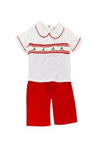 Boys Heirloom Holly Pant Set