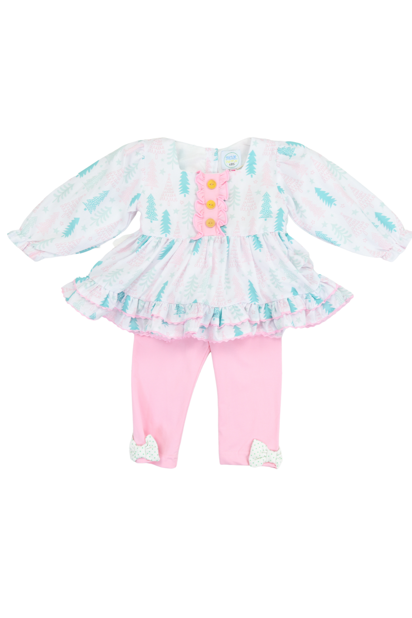 Girls Wonderland Whimsy Pants Set