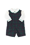 Boys Winter Plaid JonJon Set