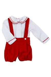 Boys Timeless Heirloom Overall Set