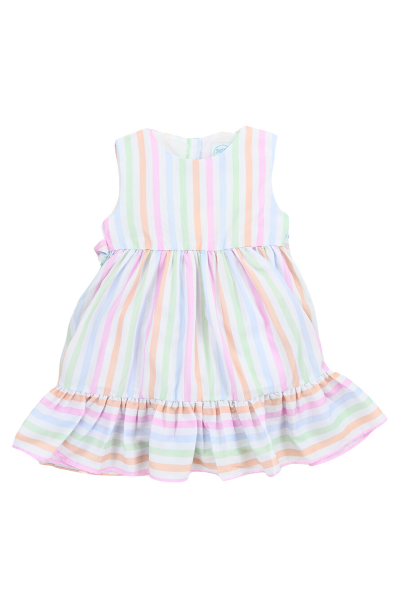 Elegant Pastels Girls Dress