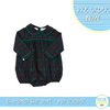 Boys Winter Plaid Bubble