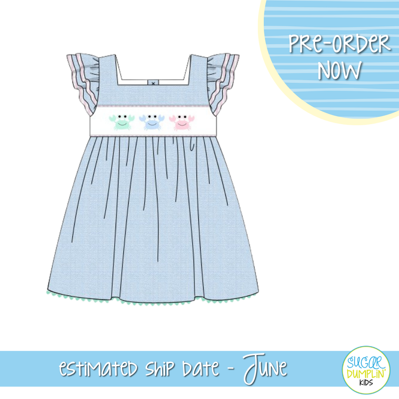 PO103: Pastel Pinchers Dress