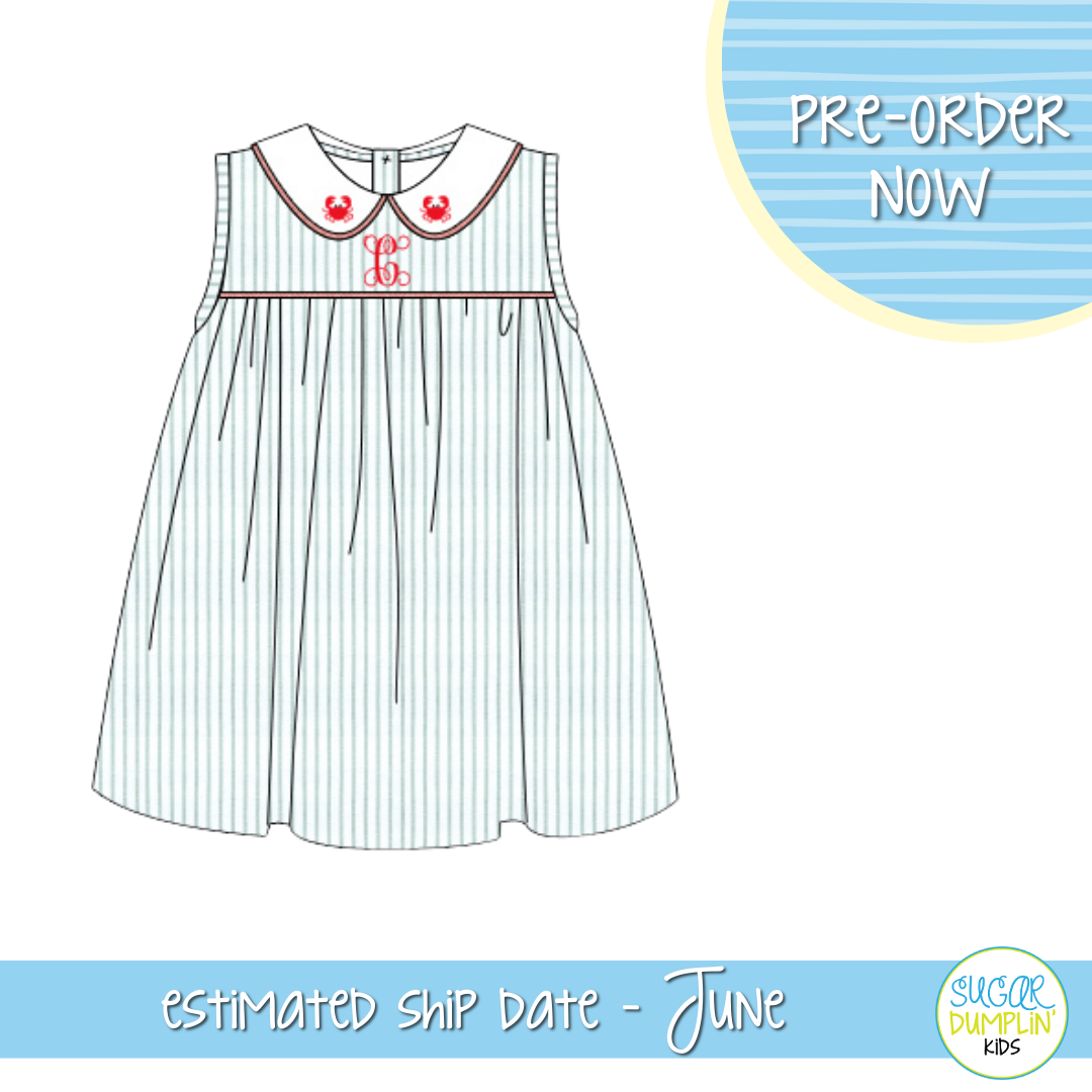 PO103: A Little Crabby Dress