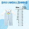 French Knot Santa Boys Longall