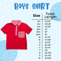 Boys Caribbean Blues Shirt