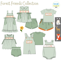 PO115: Forest Friends Collection Boys Short Set