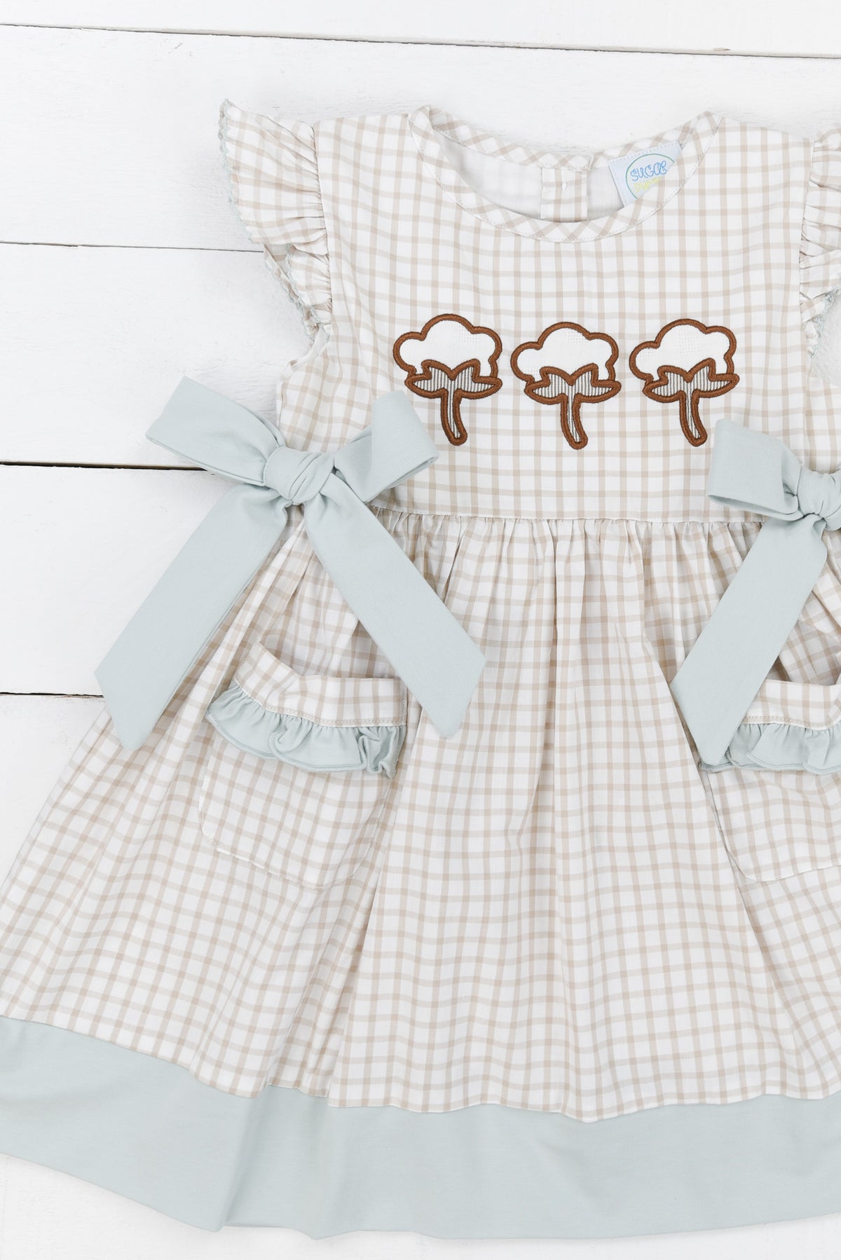 Girls Darling Cotton Dress