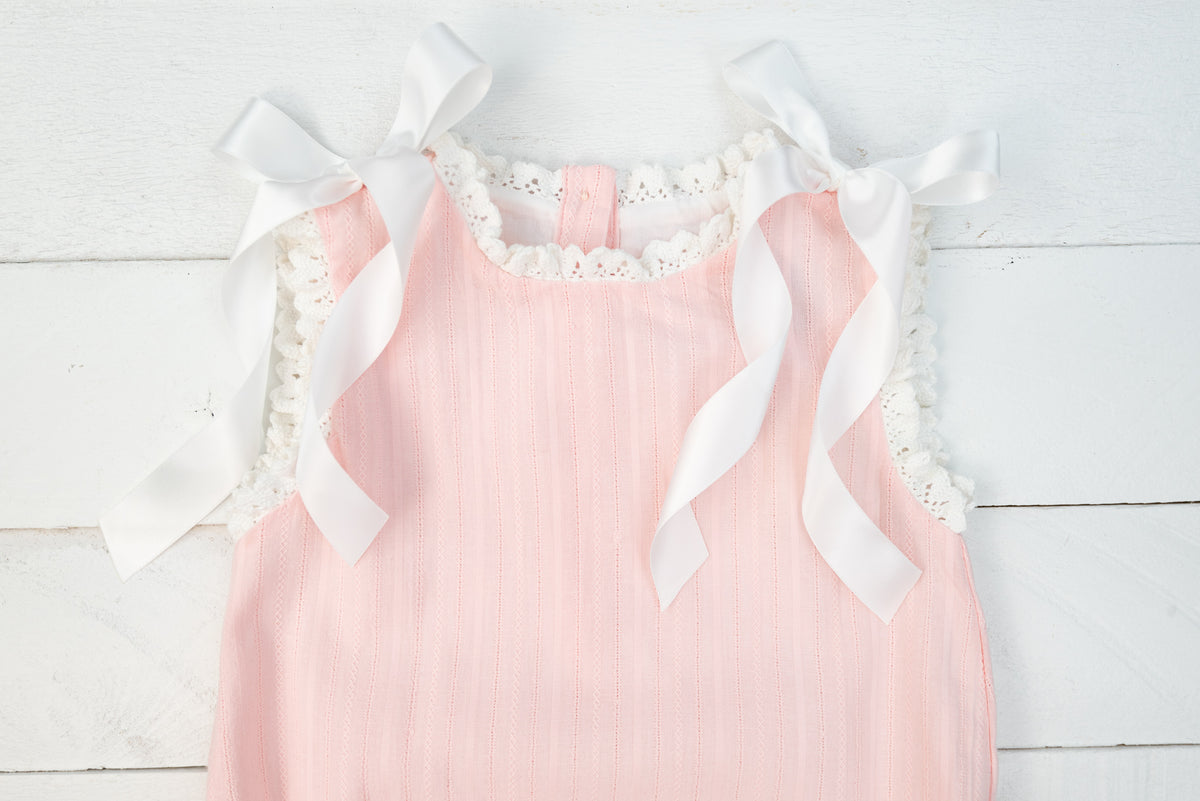 PO110: Linen Pink Girls Bubble