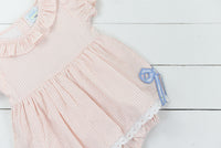 Sweet Ditsy Bows Skirted Bubble