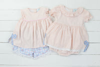 Sweet Ditsy Bow Short Set