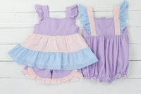 Swissdot Colorblock Bubble