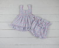 Beach Side Cutie Girls Bloomers