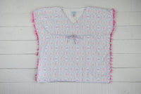 Beach Side Cutie Girls Swim Cover