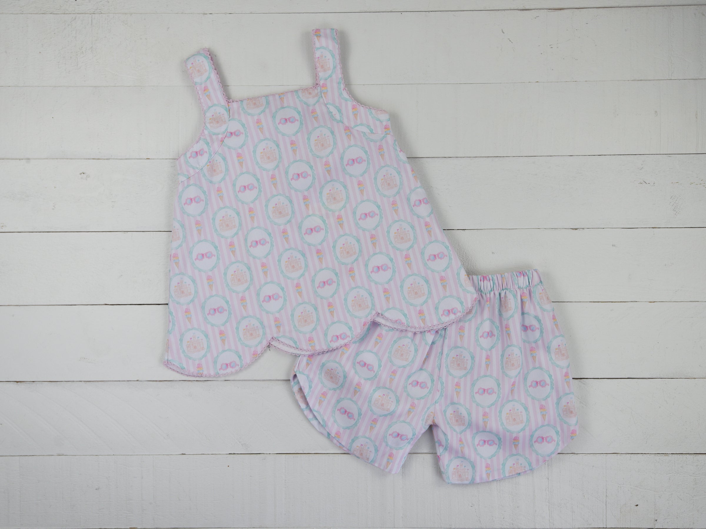 Beach Side Cutie Short Set