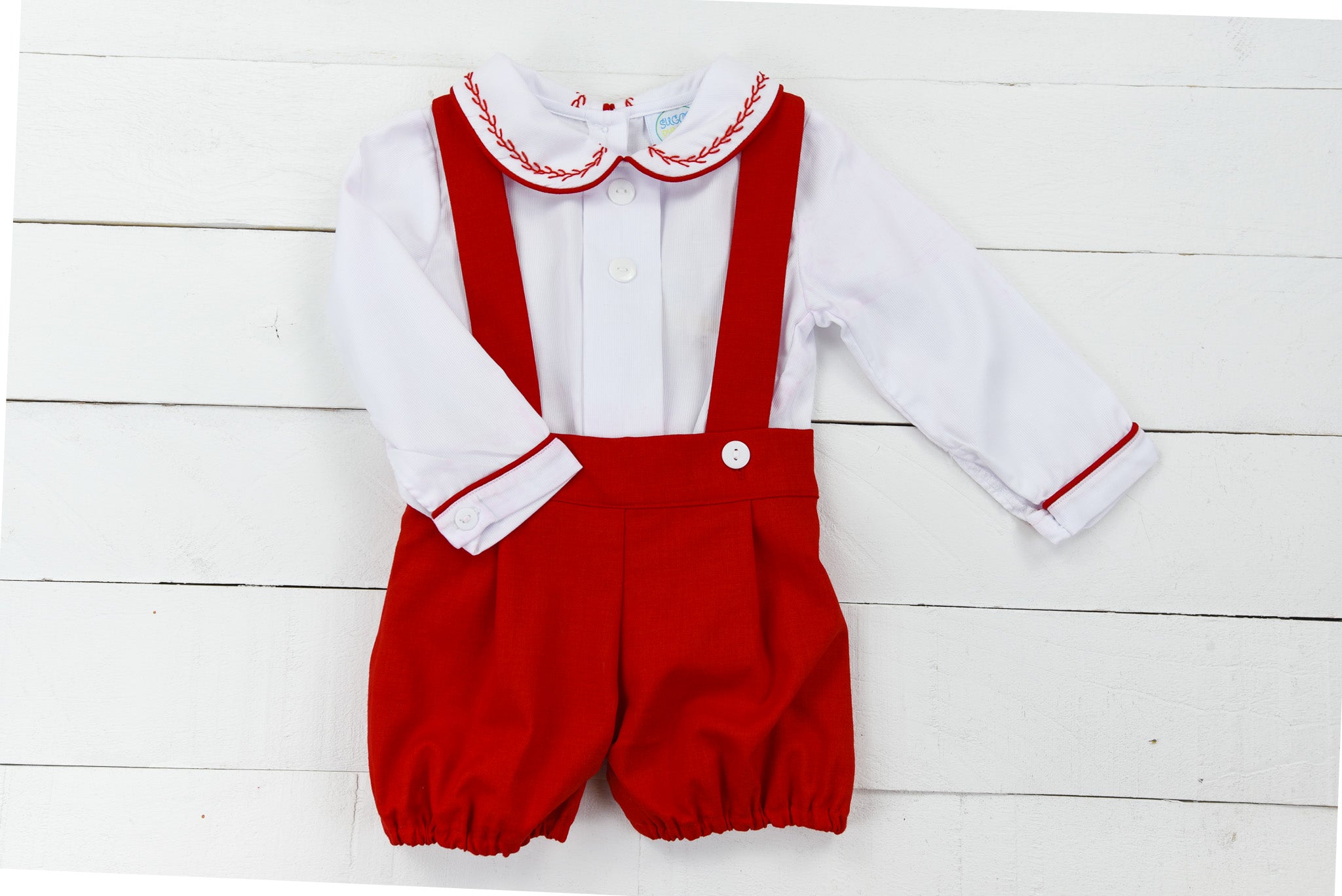 Boys Timeless Heirloom Overall Set