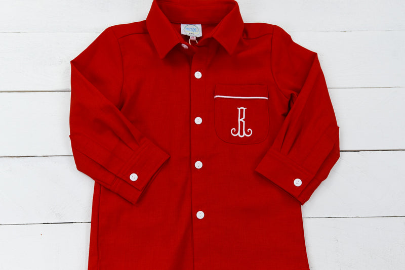 Boys Joy Linen Shirt Only