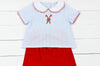 Boys Classic Candy Canes Pants Set