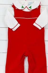 Boys Heirloom Holly Longall Set