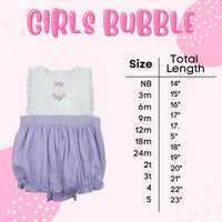 Girls Seaside Style Skirted Bubble