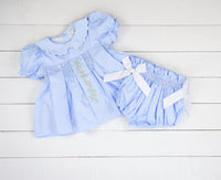 PO110: Sunday Best Girls Bloomer Set