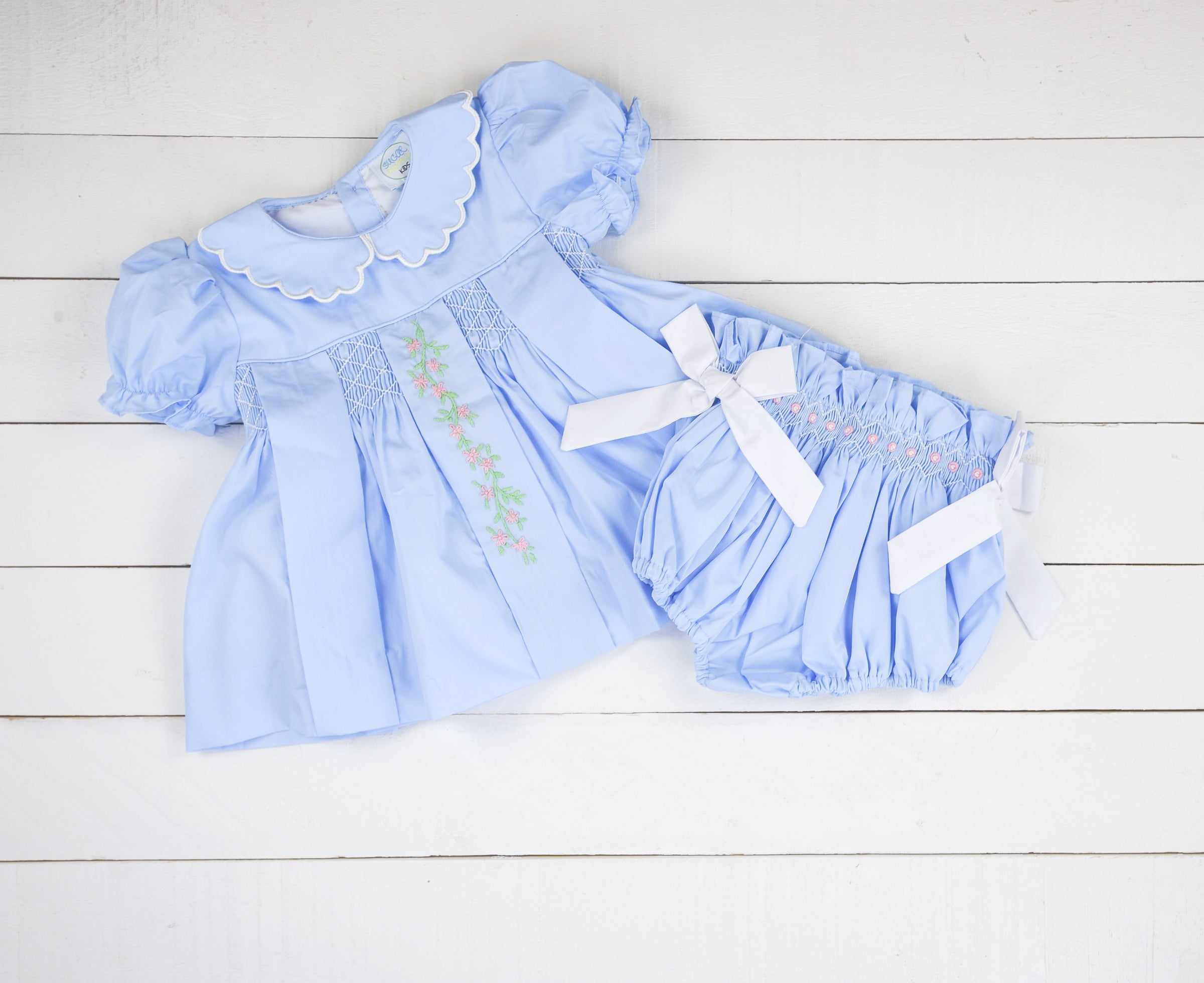 PO110: Sunday Best Girls Bloomer Set