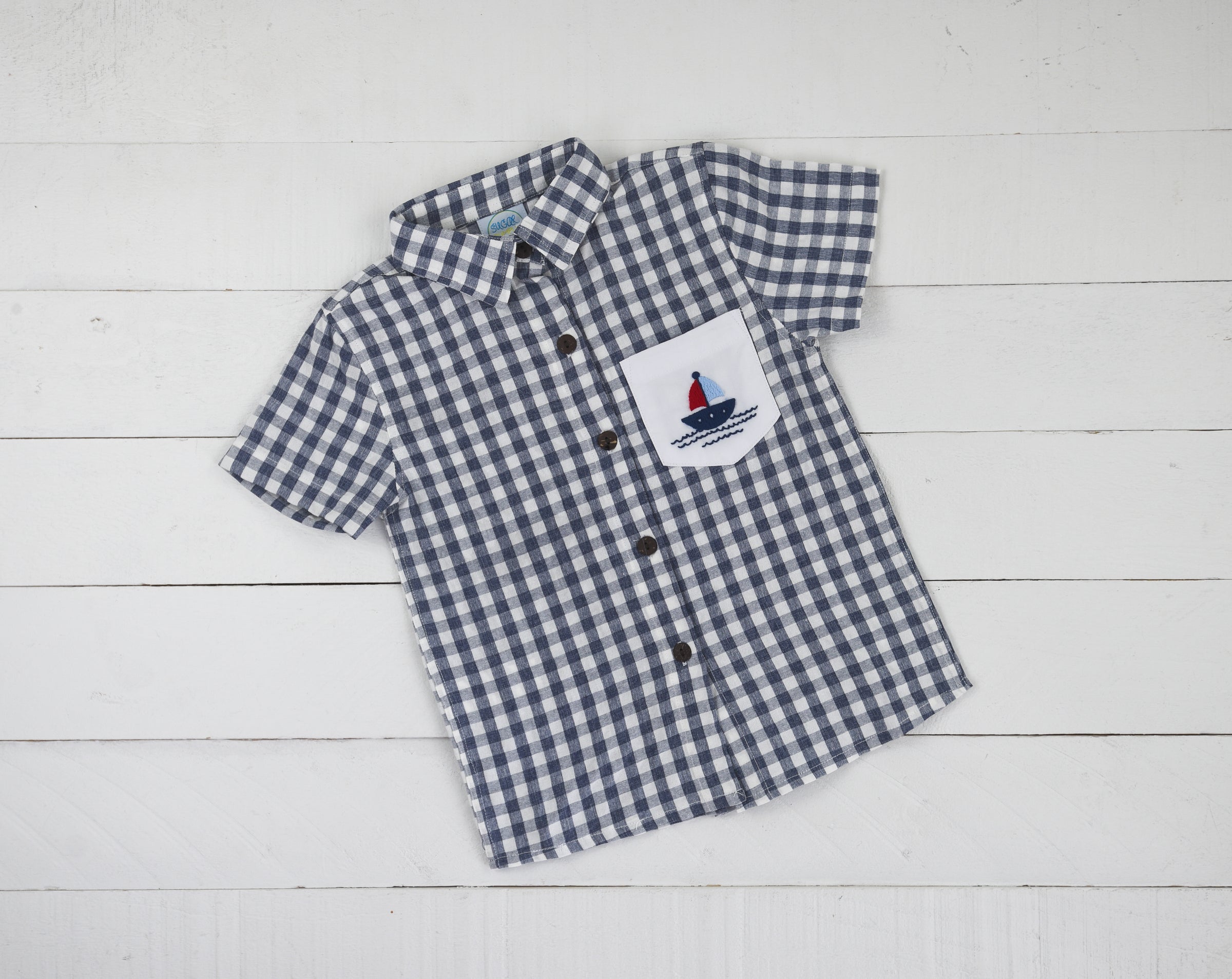 Sail with me Boys Shirt Only